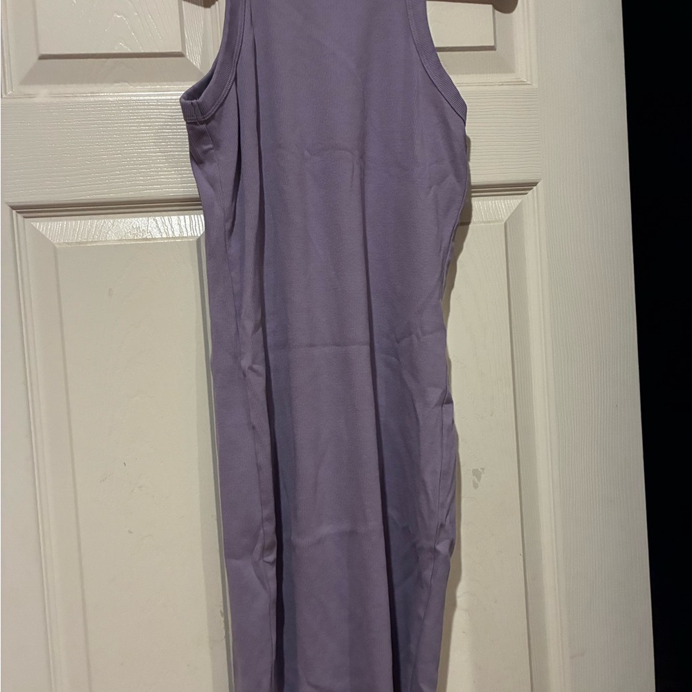 H&M Lavender Bodycon Dress